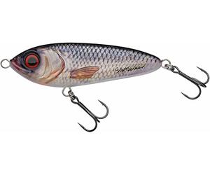Abu Garcia Svartzonker McTracer Hybrid Jerkbait - Weicher und Harter Köder zum Hecht-, Barsch- und Forellenangeln - Perfekt zum Süß- und Salzwasserangeln, handbemalt, 12.5cm &16.5cm Verfügbare Farben