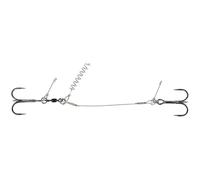 Abu Garcia Svartzonker Shallow Stinger Rig Size 2/0 2 Hook 2pcs