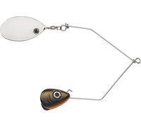 Abu Garcia Svartzonker Spinhead | Pike Softbait Jig Head with Easy Attachment System | Eco-Friendly Construction | Ideal for Big Pike & Freshwater Predator Fishing | Mr. Black, 45g