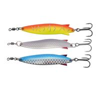 Abu Garcia Fishing Lures Toby Spoon - Classic Flashing Wobble Spoon Bait - 3 Pack