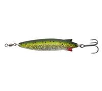 Abu Garcia Toby Spoon Predator Fishing Lure Spinning and Casting Metal Bait | Classic Metal Design | Wide Flashing Action | Ideal For Salmon Trout Pike Or Sea Fishing | Long Casting Performance In Rivers