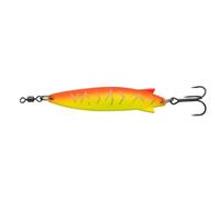 Abu Garcia Spoon Lure Toby - Freshwater & Saltwater Predator - 15 g Red Hot Tiger