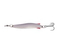 Abu Garcia Toby Spoon 7 g, 10 g, 15 g, 18 g, 20 g, 28 g, 40 g & 60 g Fishing Lures (15 g, Silver)