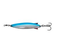 Abu Garcia Toby Spoon Fishing Lure | Legendary Predator Spoon for Freshwater & Saltwater | Irresistible Action for Pike, Trout, Salmon, Perch & More | Versatile Spinning Bait | Blue Flash, 5.7cm