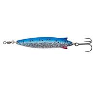 Abu Garcia Toby Spoon Fishing Lure | Legendary Predator Spoon for Freshwater & Saltwater | Irresistible Action for Pike, Trout, Salmon, Perch & More | Versatile Spinning Bait | Blue Glitter, 5.7cm