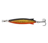 Abu Garcia Toby Spoon Fishing Lure | Legendary Predator Spoon for Freshwater & Saltwater | Irresistible Action for Pike, Trout, Salmon, Perch & More | Versatile Spinning Bait | Sunset, 5.7cm