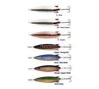 Abu Garcia Toby Salmo Lures Silver Copper 30g