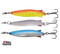 Abu Garcia Fishing Lures Toby Spoon - Classic Flashing Wobble Spoon Bait - 3 Pack