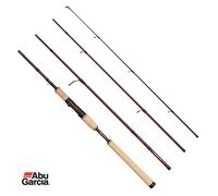 Abu Garcia Tormentor2 Travel Spinning Rod, Lightweight Fishing Rod with 24T Carbon Blank, Cork Handle, Compact Design for Traveling Anglers, Freshwater & Saltwater Predator Fish, 3.04m 12-36g