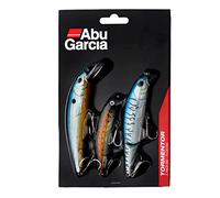 Abu Garcia Lure Tormentor Big Minnow Crankbait – Pike & Carp, Wobble Action – 3 Pack