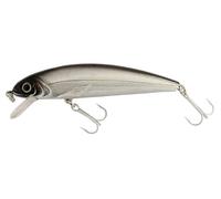 Abu Garcia Tormentor Floating Lure, Ideal for Trout, Perch, Pike, Zander, Bass, and Salmon, Seductive Action with Vibrant Fish-Catching Colours Holo Silver 5 cm