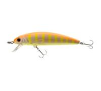 Abu Garcia Tormentor Floating Lure, Ideal for Trout, Perch, Pike, Zander, Bass, and Salmon, Seductive Action with Vibrant Fish-Catching Colours, Orange/Yellow 9 cm
