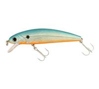 Abu Garcia Tormentor Floating Lure, Ideal for Trout, Perch, Pike, Zander, Bass, and Salmon, Seductive Action with Vibrant Fish-Catching Colours, Holo Silver/Blue 5 cm