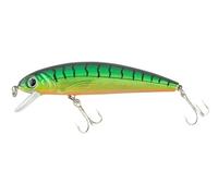 Abu Garcia Tormentor Floating Lure, Ideal for Trout, Perch, Pike, Zander, Bass, and Salmon, Seductive Action with Vibrant Fish-Catching Colours, Holo Tiger 7 cm