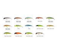 Abu Garcia Tormentor Floating Lure, Ideal for Trout, Perch, Pike, Zander, Bass, and Salmon, Seductive Action with Vibrant Fish-Catching Colours, Holo Tiger 9 cm