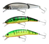 Abu Garcia Fishing Lure Tormentor Jointed – Floating 3pk – Carp, Pike, Trout