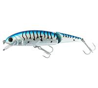 Abu Garcia Tormentor Jointed Floating Fishing Lure 11cm Blue Mackerel | Jointed Floating Hard Bait for Pike, Trout, Bass, Perch, Zander & Salmon, Freshwater , Lifelike Action, Vibrant Colours