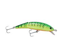 Abu Garcia Tormentor Jointed Floating Fishing Lure 11cm Tiger | Jointed Floating Hard Bait for Pike, Trout, Bass, Perch, Zander & Salmon, Freshwater , Lifelike Action, Vibrant Colours