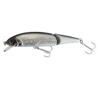 Abu Garcia Tormentor Jointed Floating Lure, Ideal for Freshwater Predators like Trout, Pike, Bass, Zander, and Salmon, Lifelike Action & Vibrant Colours, Black/Blue 13 cm