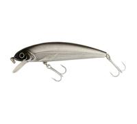 Abu Garcia Tormentor Floating Lure, Ideal for Trout, Perch, Pike, Zander, Bass, and Salmon, Seductive Action with Vibrant Fish-Catching Colours, Holo Silver 7 cm