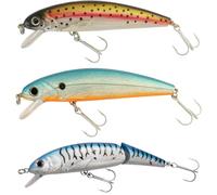 Abu Garcia Lure Tormentor Big Minnow Crankbait – Pike & Carp, Wobble Action – 3 Pack