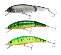 Abu Garcia Fishing Lure Tormentor Jointed – Floating 3pk – Carp, Pike, Trout
