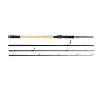 Abu Garcia Tormentor Spinning Rod - Slim Blank, Premium Cork Handle, All-Round Predator Fishing Rod, Black
