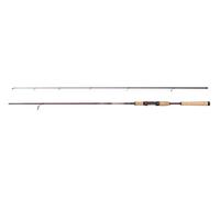 Abu Garcia Tormentor2 Spinning Rod, Lightweight 24T Carbon Blank, Durable Fishing Rod, Premium Cork Handle, Versatile Freshwater & Saltwater Angler Predator Fish for Pike, Perch & Zander, 1.83m 10-30g
