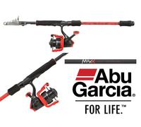 Abu Garcia Ultra light Max X Spinning Combo 6ft 2-12g Fishing Rod Reel RP £99.99