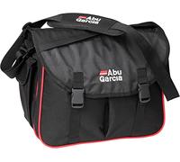 Abu Garcia All-Round Game Bag, Fishing Luggage for all fishing styles, One Size, Black/Red