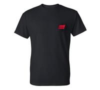 Abu Garcia Unisex Standard Patch Logo Short Sleeve T-Shirt-Black-XL (Pack of 1)