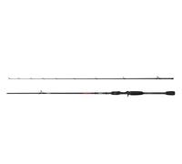 Abu Garcia Vendetta Baitcasting Fishing Rod | Freshwater Predator Lure Rod | Fast Action Carbon Blank | Anti-Tangle Guides | Full Carbon Reel Seat | Lightweight & Sensitive | 2.13m | 10-45g