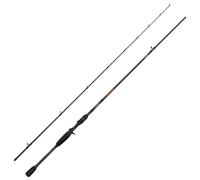 Abu Garcia Vendetta Baitcasting Fishing Rod | Freshwater Predator Lure Rod | Fast Action Carbon Blank | Anti-Tangle Guides | Full Carbon Reel Seat | Lightweight & Sensitive | 2.54m | 40-120g