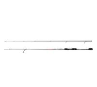 Abu Garcia Vendetta Spinning Fishing Rod | Freshwater Predator Lure Rod | Fast Action Carbon Blank | Anti-Tangle Guides | Full Carbon Reel Seat | Lightweight & Sensitive | 1.88m | 1-7g