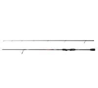 Abu Garcia Vendetta Spinning Fishing Rod | Freshwater Predator Lure Rod | Fast Action Carbon Blank | Anti-Tangle Guides | Full Carbon Reel Seat | Lightweight & Sensitive | 2.13m | 2-10g
