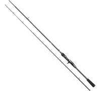 Abu Garcia Vendetta V3 Casting Rod, Bait Cast Lure Fishing Rod, Spincasting rods, Predator Fishing, Pike, Perch, Zander, Unisex, Black, 2.44m | 30-60g