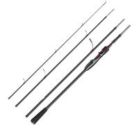 Abu Garcia Vendetta V3 Spinning Rod 4 Sections 8' 10-30g