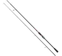 Abu Garcia Vendetta™ V3 Spinning Rod, Spin Fising Lure Rod, Spinning Rods, Predator Fishing, Pike, Perch, Zander, Trout, Unisex, Black, 1.68m | 2-10g
