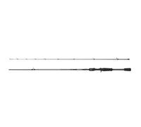 Abu Garcia Veritas Baitcasting Fishing Rod | Freshwater Predator Lure Rod | Fast Action Carbon Blank | Seaguide Guides | High-Grade EVA Grip | Lightweight & Sensitive | 1.98m | 5-21g