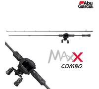 Abu Garica Max X Black OPS Casting Combo - 6ft6"- 10-40g - 2pcs