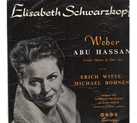 Abu Hassan (Schwarzkopf, Witte, Bohnen, Leopold Ludwig) [Vinyl LP] [Vinyl LP]