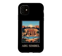 Abu Simbel Ancient Egypt Temple River Travel Graphic Case for iPhone 11