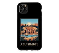 Abu Simbel Ancient Egypt Temple River Travel Graphic Case for iPhone 11 Pro Max