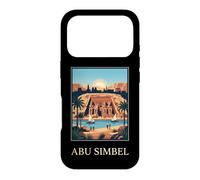Abu Simbel Ancient Egypt Temple River Travel Graphic Case for iPhone 17 Pro