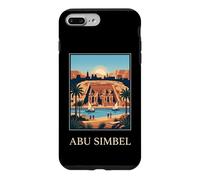Abu Simbel Ancient Egypt Temple River Travel Graphic Case for iPhone 7 Plus/8 Plus