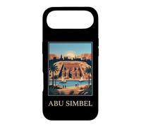 Abu Simbel Ancient Egypt Temple River Travel Graphic Case for iPhone Air