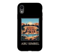 Abu Simbel Ancient Egypt Temple River Travel Graphic Case for iPhone XR