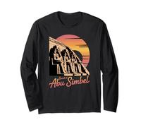 Abu Simbel, Egypt, Ancient Monument Long Sleeve T-Shirt