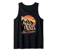 Abu Simbel, Egypt, Ancient Monument Tank Top
