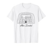 Abu Simbel Egypt Ramesses Temples Nubia Aswan Pharaoh Value Graphic T-Shirt